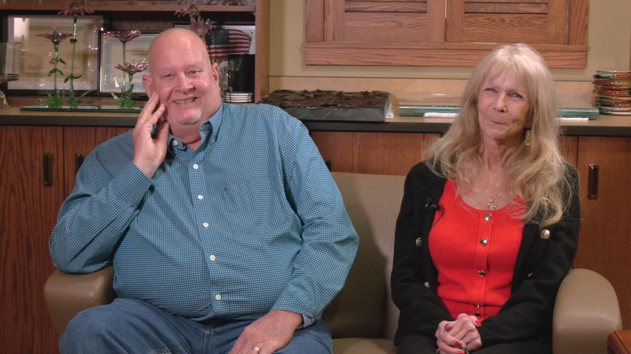 Unbreakable love helps Louisville couple overcome heart health issues together